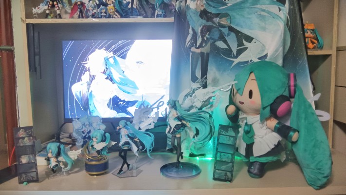 粘土人#2222 初音未来 16周年纪念款