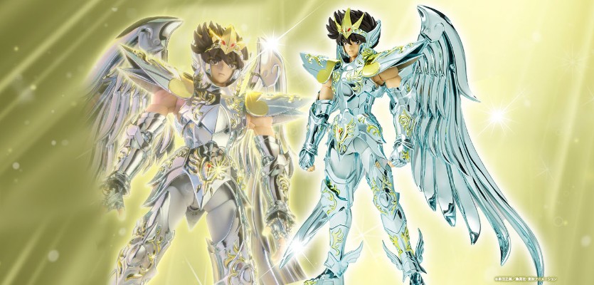 圣斗士圣衣神话EX   天马座星矢（神圣衣）