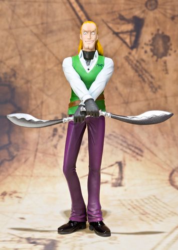 FiguartsZERO 航海王 可比 & 希路麦波
