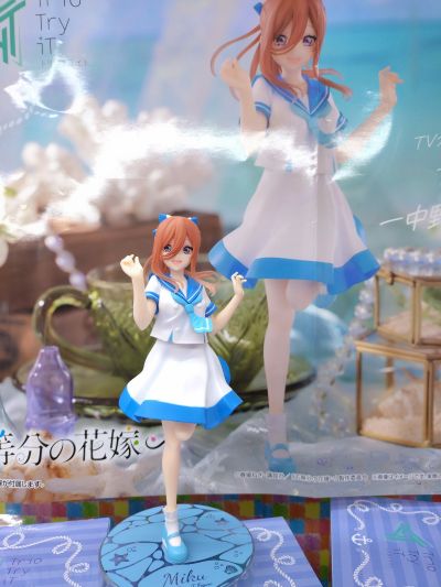 动画特篇 五等分的新娘∽ Trio-Try-iT玩具人偶-中野三玖·水手造型-