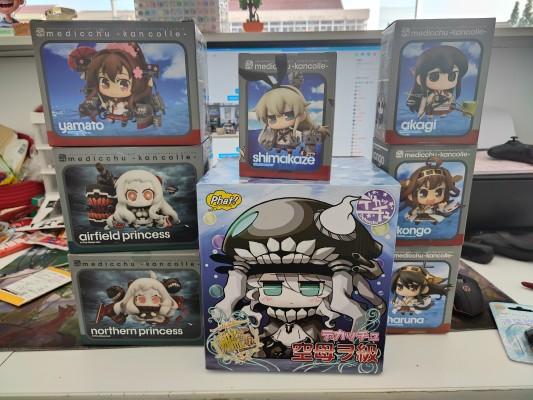 Medicchu Kantai Collection ~舰娘~ 北方栖姬