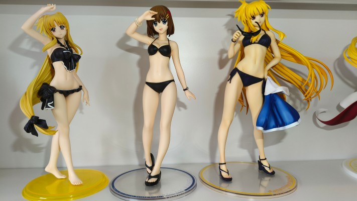 一番赏 魔法少女奈叶 The MOVIE 2nd A's 菲特 