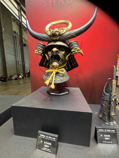 刺客信条：影 弥助 头盔