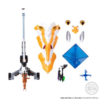 EVA-FRAME-DX：新世纪福音战士新剧场版屋岛作战配件包（金属质感色）