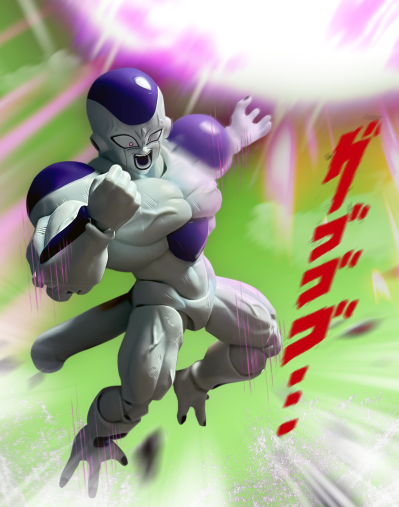 S.H.Figuarts  全力弗利萨