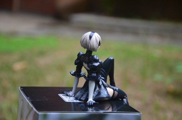 压泡面 尼尔：自动人形 动画版 2B