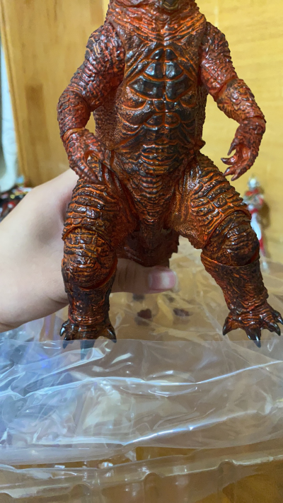 极致超值系列 哥斯拉2：怪兽之王 红莲哥斯拉 战斗