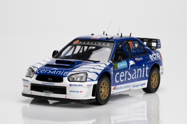 20707 斯巴鲁 翼豹 WRC 2005款“2006瑞典拉力赛”