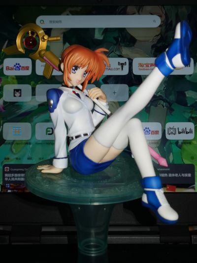 魔法少女奈叶StrikerS 高町奈叶 Teaching Corps Uniform Ver. 