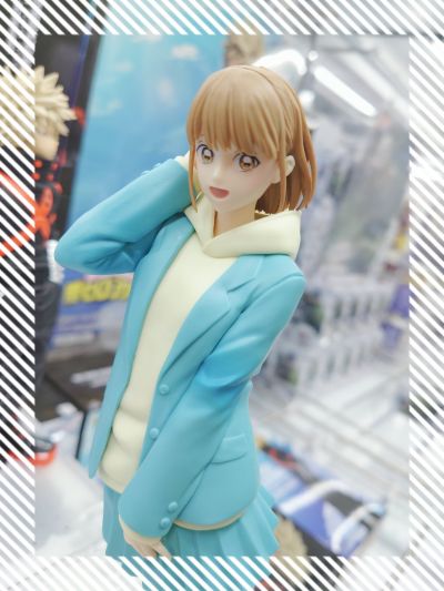 青之箱 鹿野千夏 珍藏人偶 校服款式
