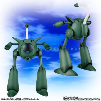 HG龙珠系列 皮拉夫/杂烩饭大王一行全套人偶