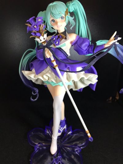 初音未来生日会2024 艺术家杰作进阶版 珍藏人偶~花朵造型~