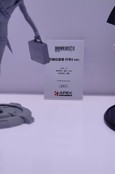 棕色尘埃2 莎赫拉查德 代号S
