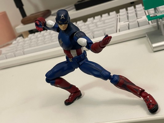 figma 复仇者 美国队长