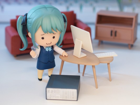 粘土人配件 女士西服