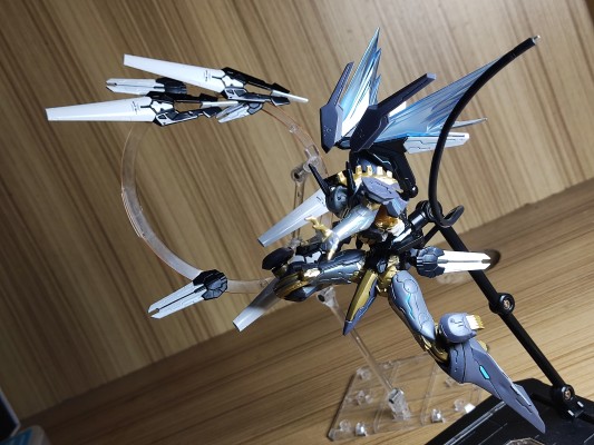 山口式转轮系列 No.120 杰夫提＆ベクターキャノン 『ANUBIS ZONE OF THE ENDERS』より