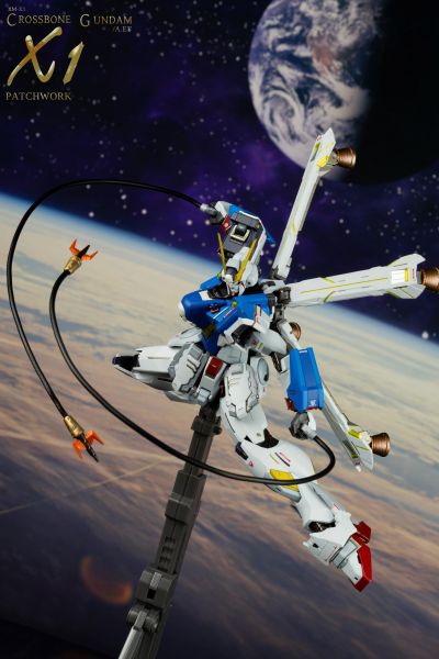 METAL BUILD 机动战士海盗高达系列  海盗高达X1（拼凑型）