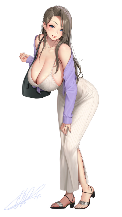 画师原画 家政妇原先是年轻妈妈 喜多邑亚里纱