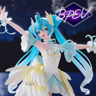 初音未来 BANPRESTO EVOLVE 经典歌舞-天鹅湖-珍藏人偶