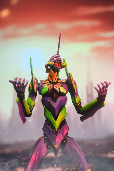 ROBOT魂 ＜新世纪福音战士系列＞ 新世纪福音战士初号机 [BEST SELECTION]
