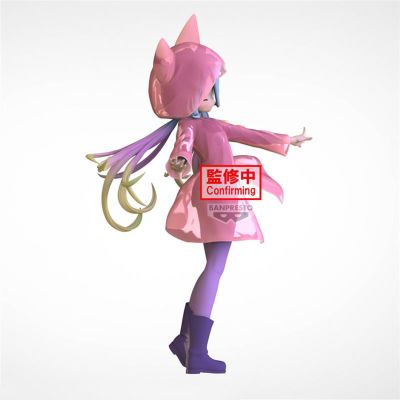 游戏人生 ESPRESTO-Glittery raincoat-白