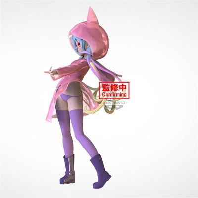 游戏人生 ESPRESTO-Glittery raincoat-白