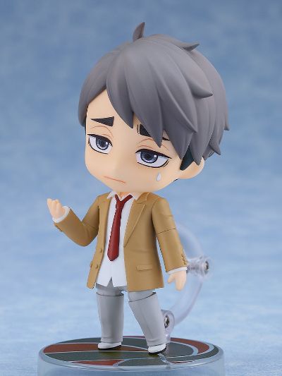 粘土人#2627 排球少年 宫治 校服