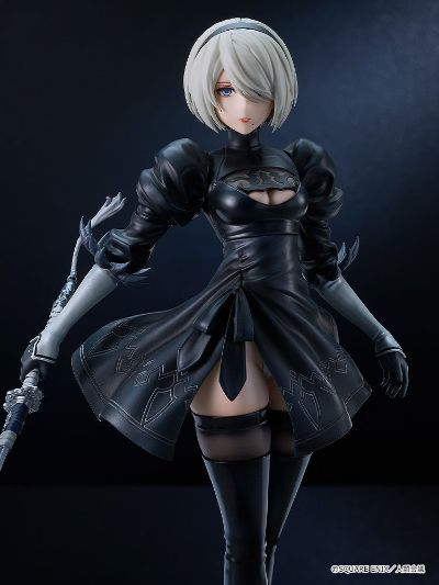 尼尔：自动人形 动画版 2B（寄叶二号B型）