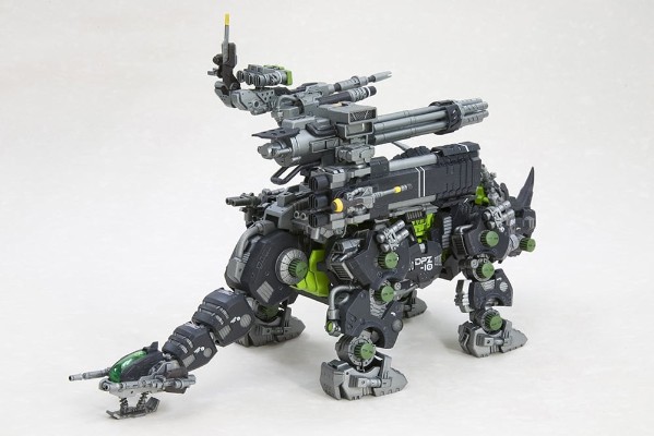 HMM系列 索斯机兽 DPZ-10 暗黑三角龙 标识增强版