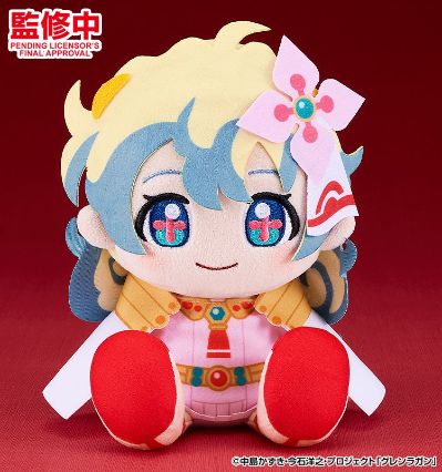 天元突破红莲螺岩 玩偶 西蒙/卡米那/优子/尼娅/普太