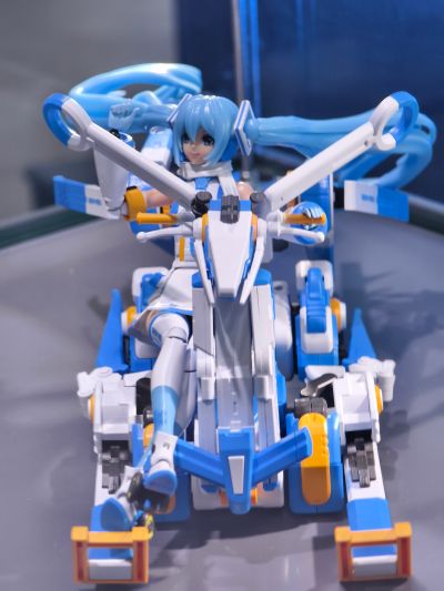 初音未来系列拼装模型 樱花未来-粉色音爆