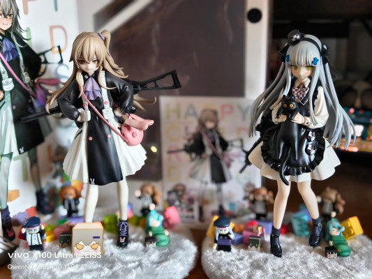 少女前线 UMP45 特工垂耳兔