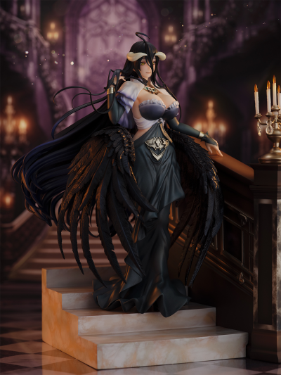 OVERLORD 第四季 雅儿贝德 漆黑礼裙