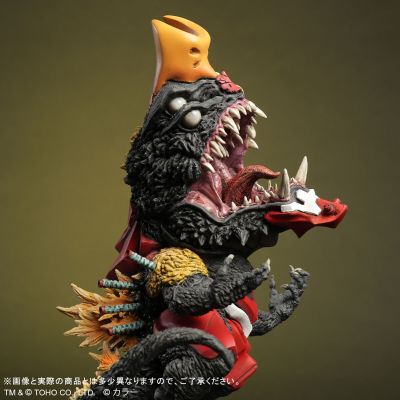 Q版拟真 新世纪福音战士2号机 凶兽哥斯拉模式