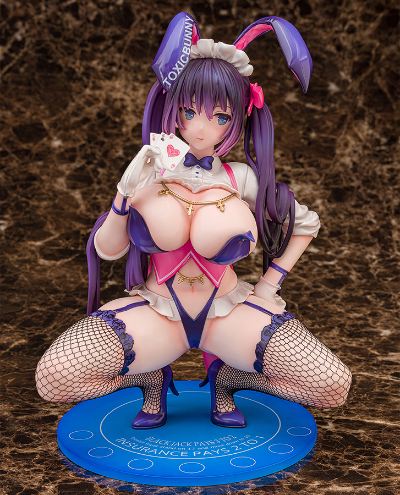兔女郎发牌员