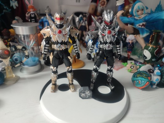 铠甲勇士形刻系列 黑暗帝皇侠