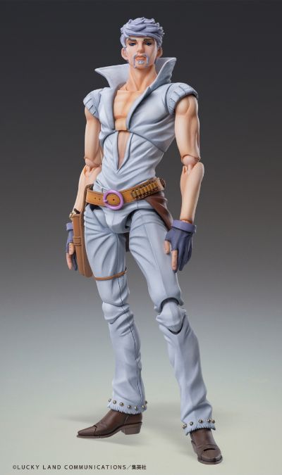 超像可动 JOJO的奇妙冒险 第七部 飙马野郎 林可·罗德艾根