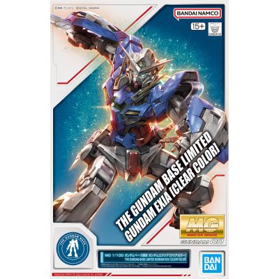 MG 1/100 高达基地专属商品 能天使高达 [透明配色]