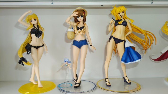 一番赏 魔法少女奈叶 The MOVIE 2nd A's 菲特 