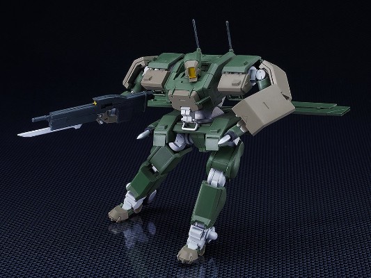 MODEROID 勇气爆发BANG BRAVERN 24式机动步行战车 烈华 泛用型
