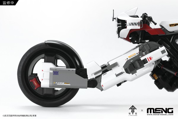 MT-010s 灵笼 倾摆式双全轮全驱摩托车 悦色版