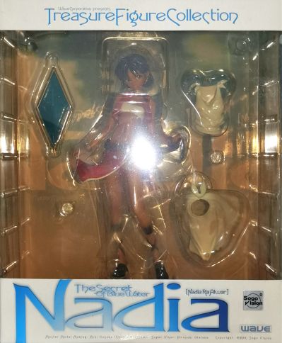 TreasureFigureCollection ふしぎの海のナディア ナディア【リニューアルVer.】