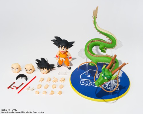 S.H.Figuarts 孙悟空与龙-龙珠40周年纪念款-
