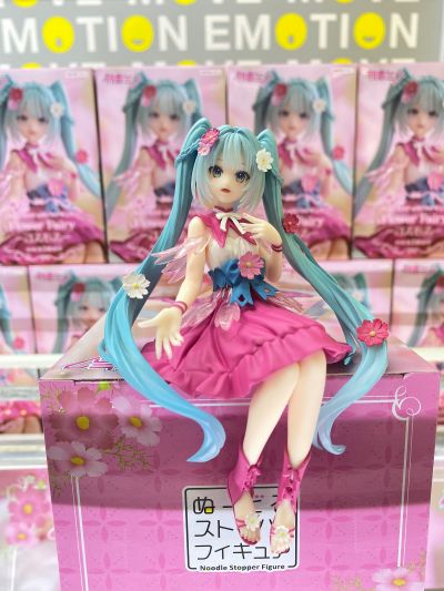 初音未来 压泡面人偶 花仙子系列—波斯菊仙子—