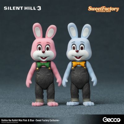 寂静岭3 迷你兔子罗比 粉色和蓝色 Sweet Factory限定