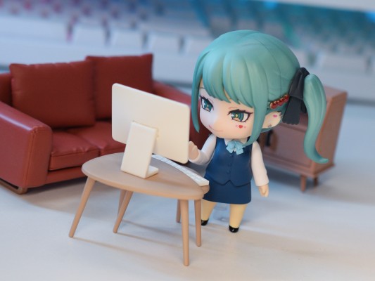 粘土人配件 女士西服