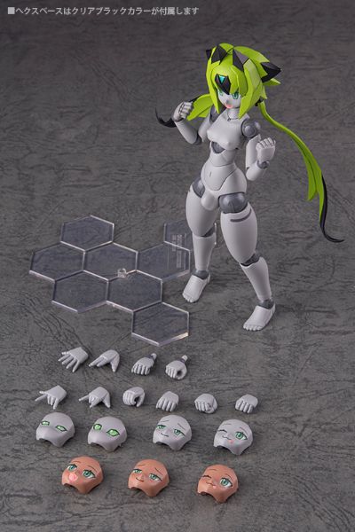 机械新人类 MLL-V2 素体 玛卡翁（灰肤色版）