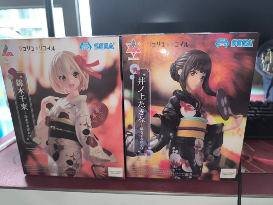 莉可丽丝 Luminasta  “锦木千束-出行浴衣”