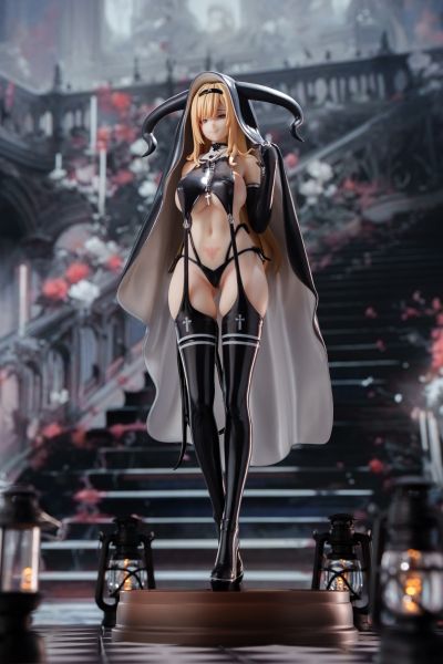 魅魔修女