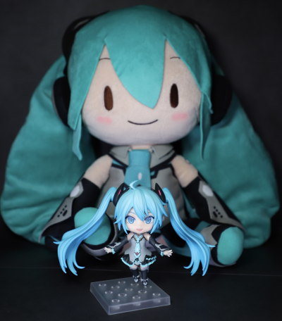 粘土人#2439 初音未来 魔法未来2014